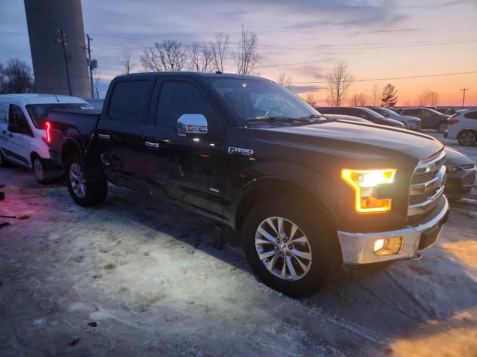 Photo 4 from auction – 2017 FORD F150 with VIN 1FTEW1EG1HFB57030