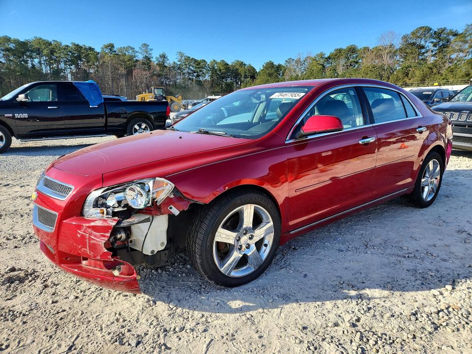 CHEVROLET MALIBU 2012 with VIN 1G1ZF5E74CF237397 - Photo from auction