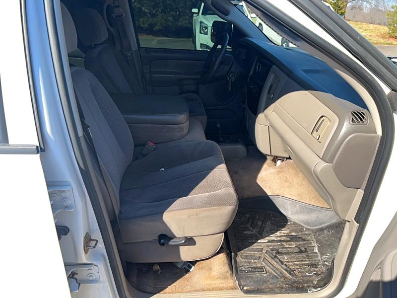 Photo 5 from auction – 2004 DODGE RAM 2500 with VIN 3D7KU28C14G102647