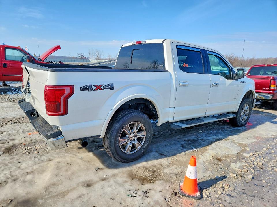 Photo 3 from auction – 2016 FORD F150 with VIN 1FTEW1EG3GFB32242