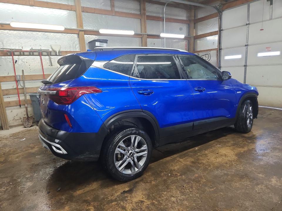 Photo 3 from auction – 2023 KIA SELTOS S with VIN KNDEUCAA3P7437303