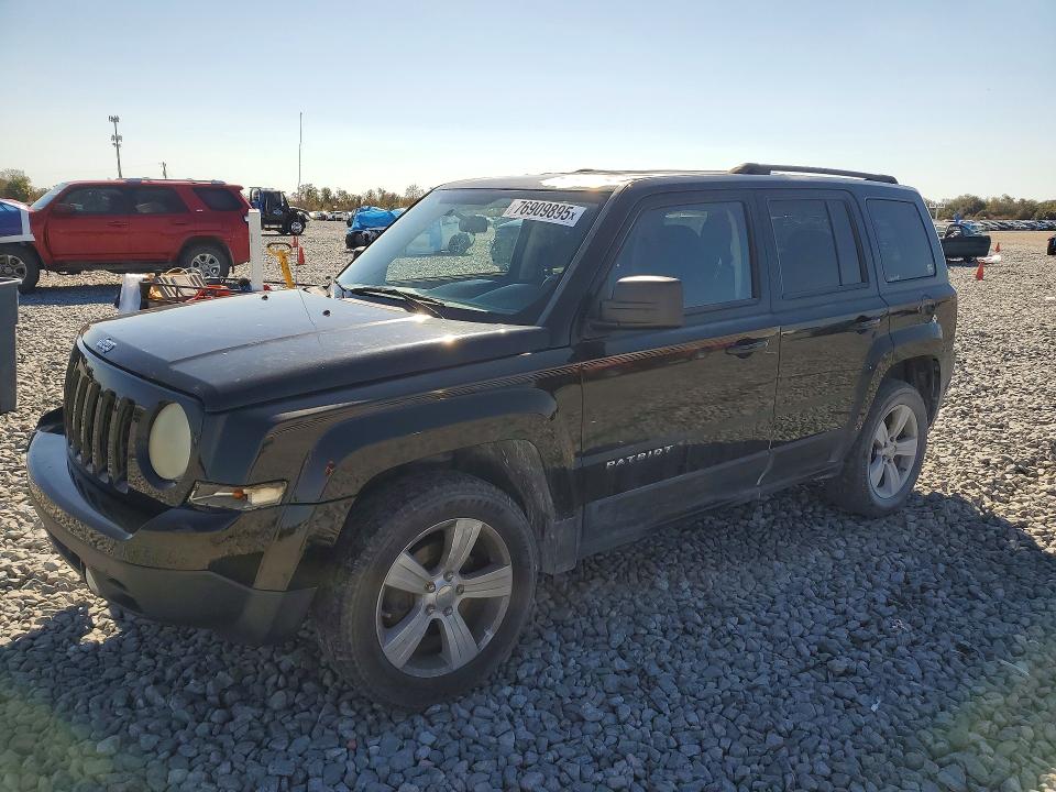 JEEP PATRIOT LA 2012 with VIN 1C4NJRFB1CD672081 - Photo from auction
