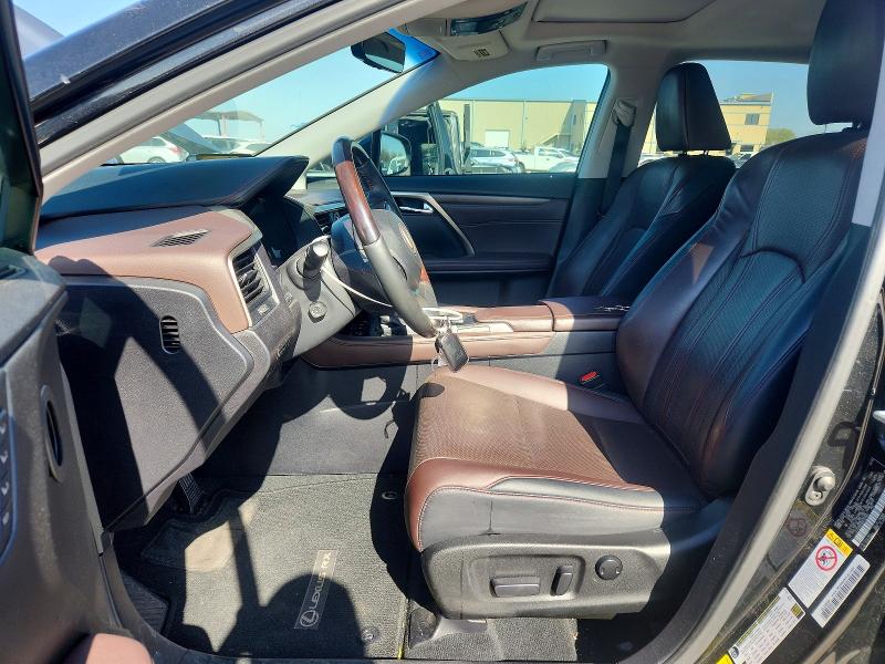 Photo 7 from auction – 2016 LEXUS RX with VIN 2T2ZZMCA8GC002681