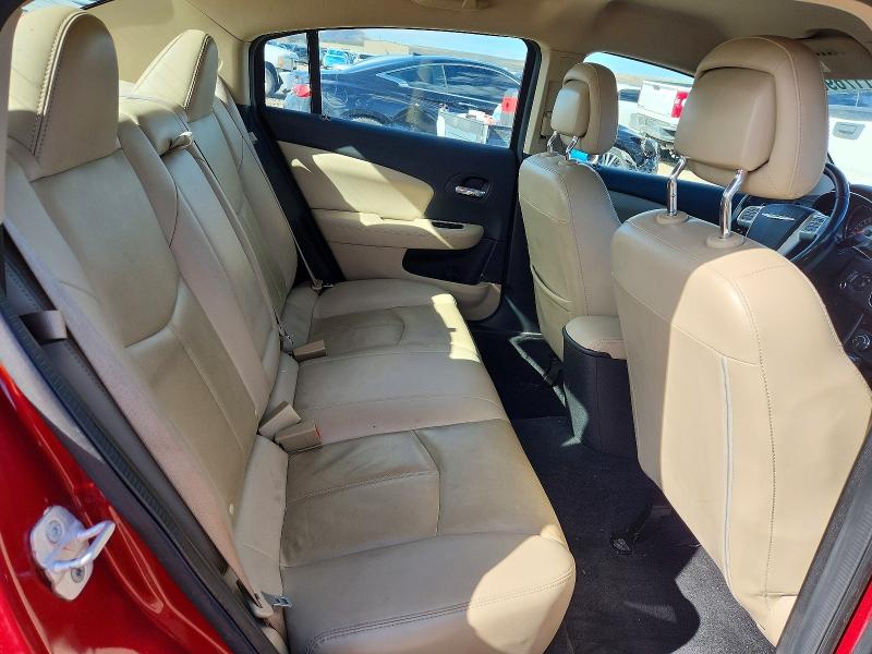 Photo 10 from auction – 2013 CHRYSLER 200 with VIN 1C3CCBCG1DN689018