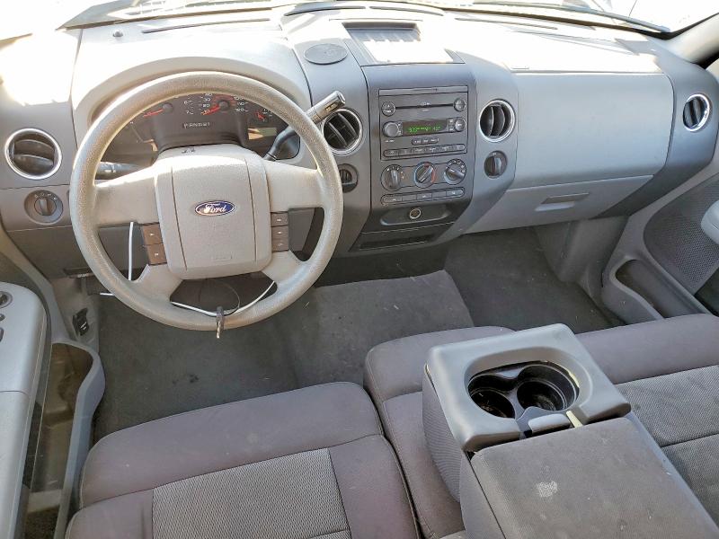 Photo 8 from auction – 2005 FORD F150 with VIN 1FTPW12595KF00939
