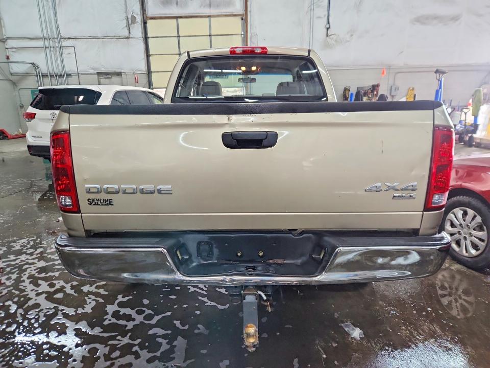 Photo 6 from auction – 2003 DODGE RAM 1500 with VIN 1D7HU18D93J650793