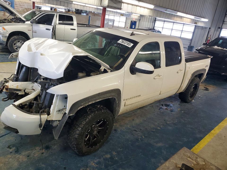 CHEVROLET SILVERADO 2007 with VIN 2GCEK13M671545476 - Photo from auction