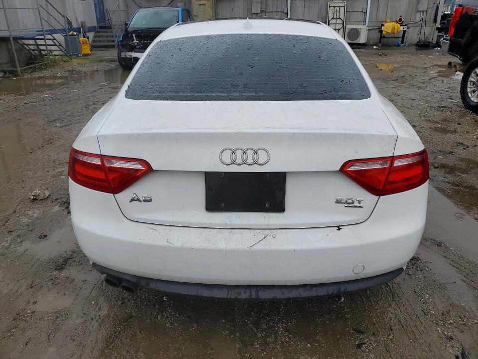 Photo 6 from auction – 2012 AUDI A5 PREMIUM with VIN WAUCFAFR4CA044716