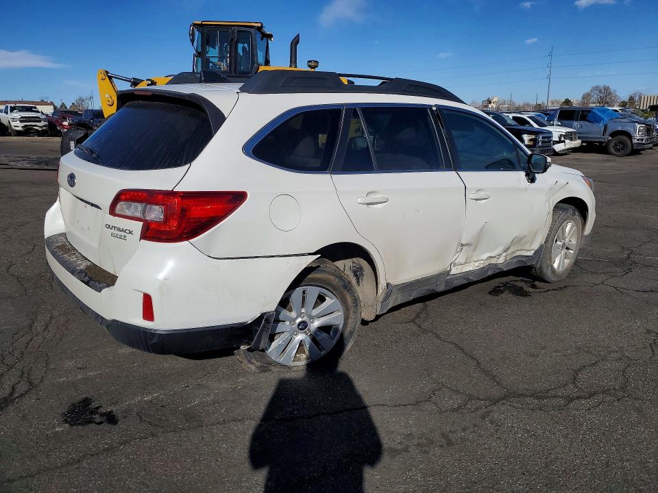 Photo 3 from auction – 2016 SUBARU OUTBACK 2. with VIN 4S4BSAHC5G3225414