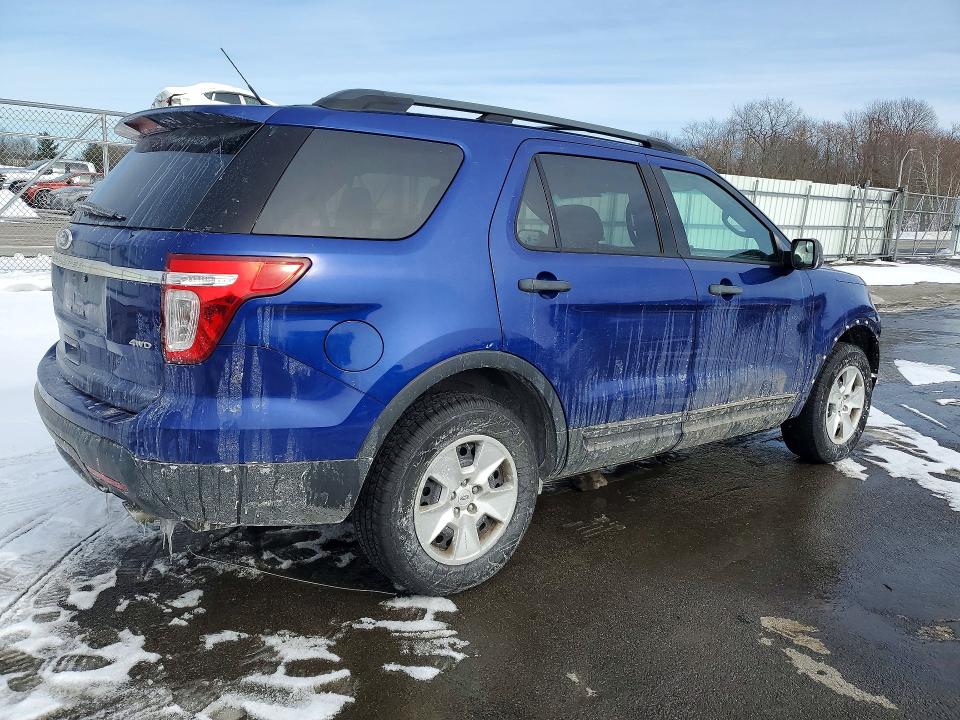 Photo 3 from auction – 2014 FORD EXPLORER with VIN 1FM5K8B86EGB61027