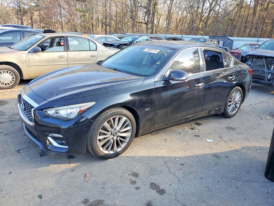 Photo 1 from auction – 2018 INFINITI Q50 with VIN JN1EV7AP2JM358371