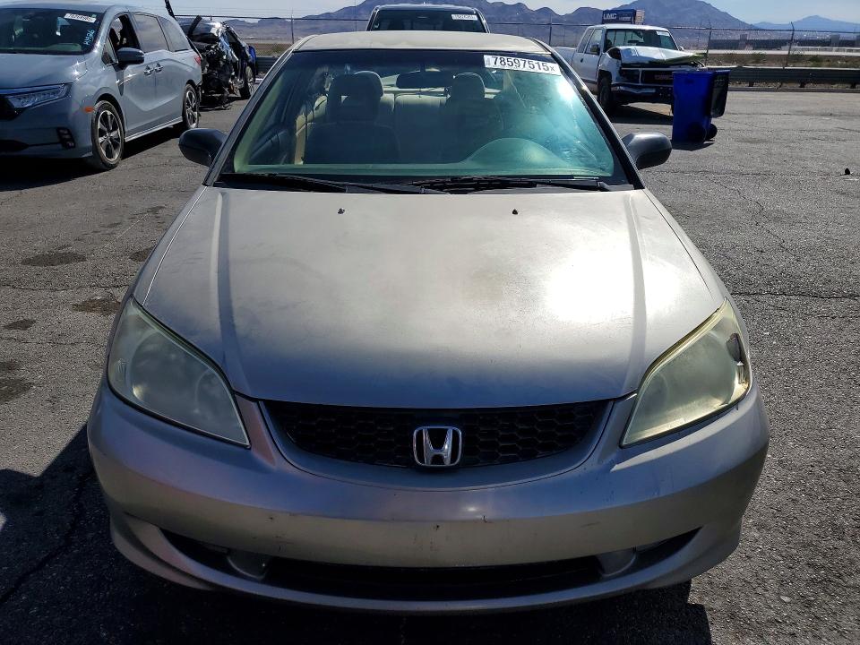 Photo 5 from auction – 2005 HONDA CIVIC with VIN 1HGEM22565L073721