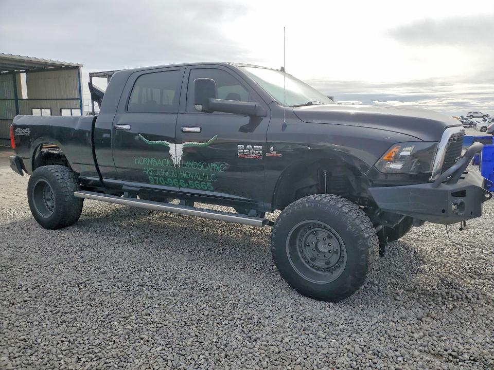 Photo 4 from auction – 2018 RAM 2500 SLT with VIN 3C6UR5ML9JG108582