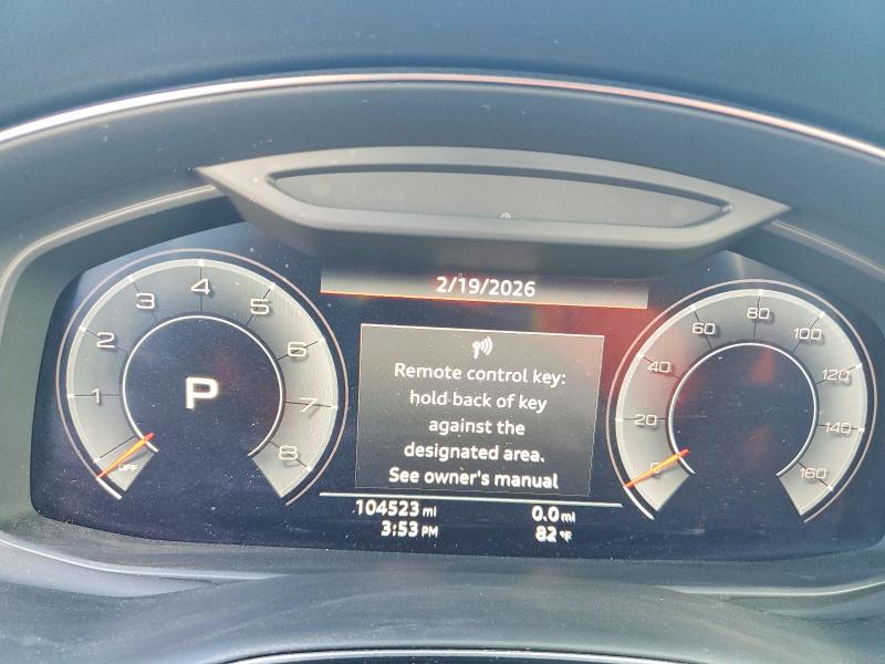 Photo 9 from auction – 2019 AUDI Q8 with VIN WA1AVAF15KD037157