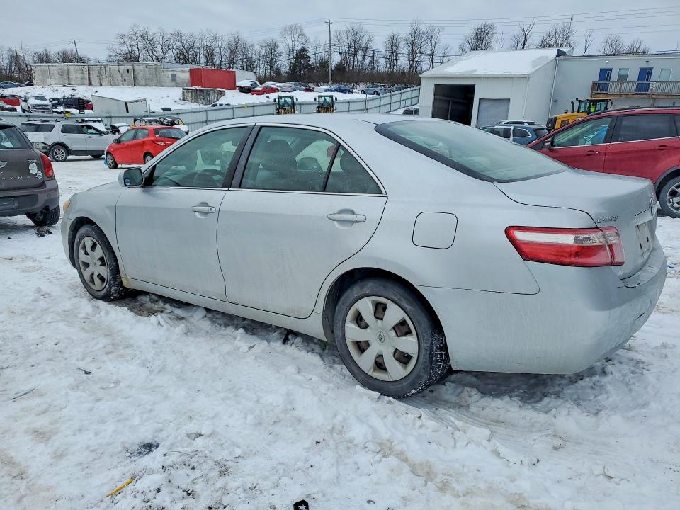 Photo 2 from auction – 2007 TOYOTA CAMRY CE with VIN JTNBE46K573009856