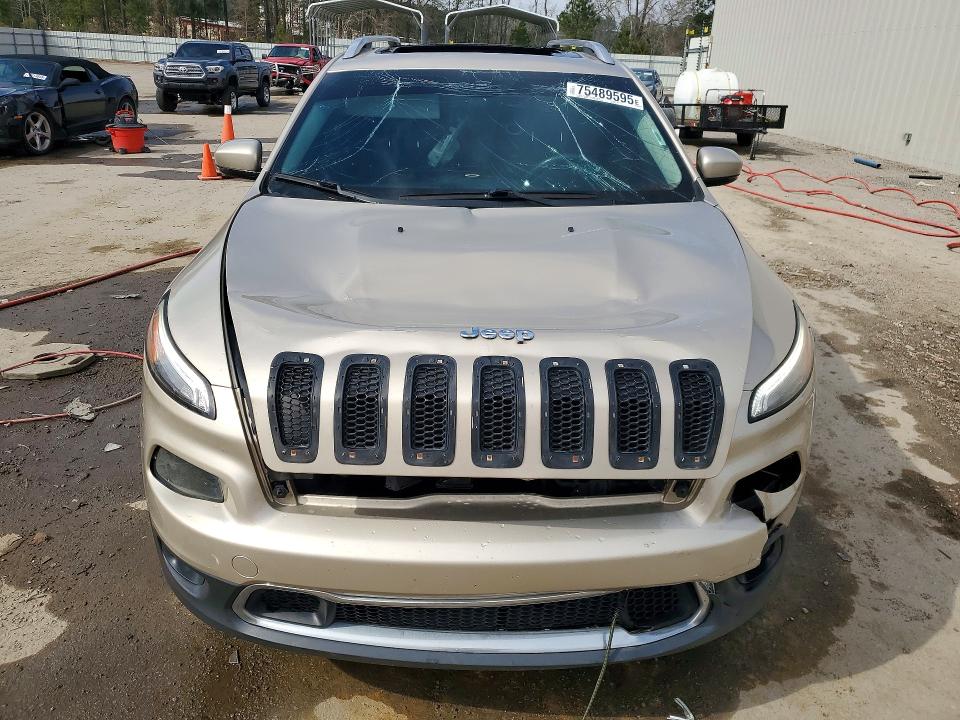 Снимка 5 от търг – 2014 JEEP CHEROKEE L с VIN 1C4PJLDS7EW207899