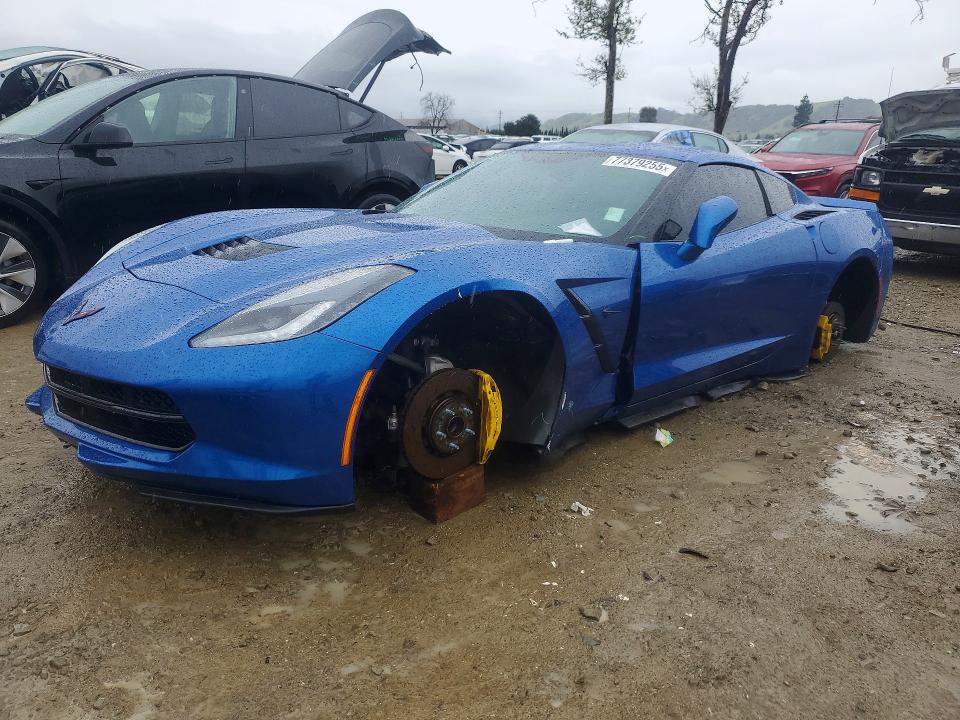 CHEVROLET CORVETTE 2016 with VIN 1G1YG2D79G5111461 - Photo from auction