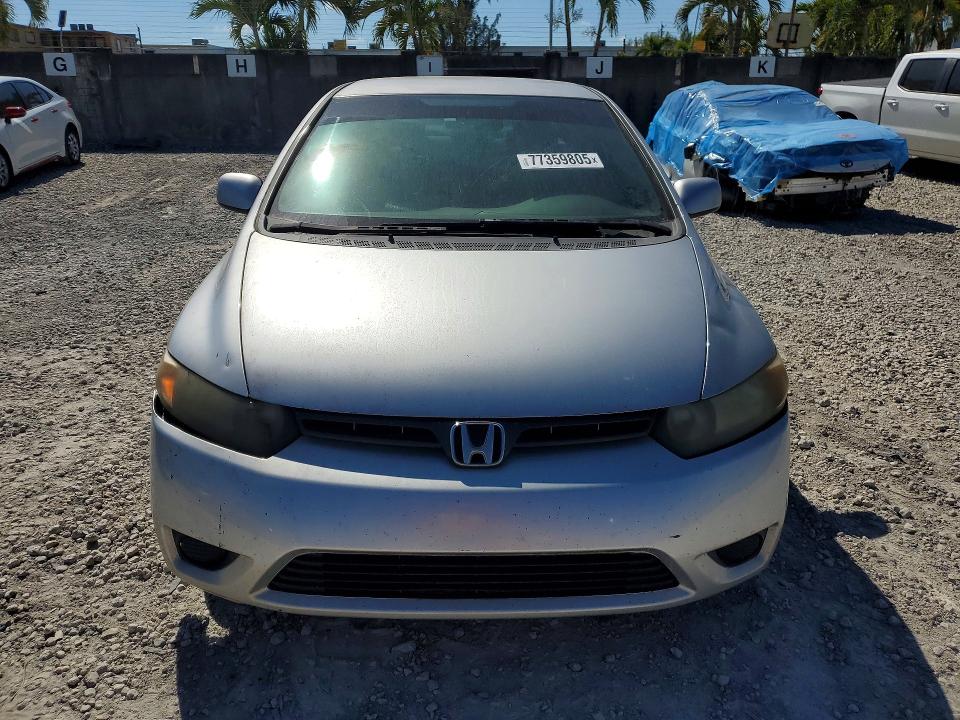 Photo 5 from auction – 2008 HONDA CIVIC LX with VIN 2HGFG12668H566962