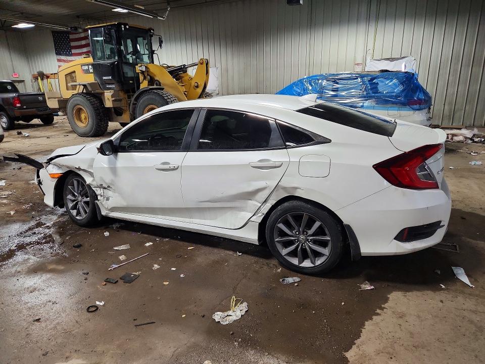 Photo 2 from auction – 2020 HONDA CIVIC with VIN 19XFC1F35LE016439