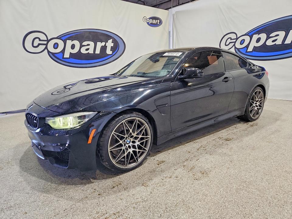 BMW M4 2018 with VIN WBS4Y9C5XJAC86775 - Photo from auction