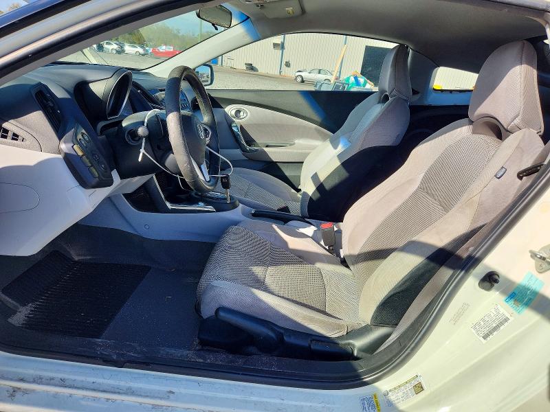 Photo 7 from auction – 2011 HONDA CR-Z with VIN JHMZF1D65BS003878