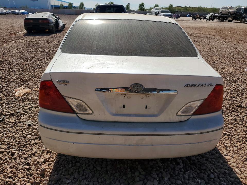 Photo 6 from auction – 2001 TOYOTA AVALON with VIN 4T1BF28B71U153117