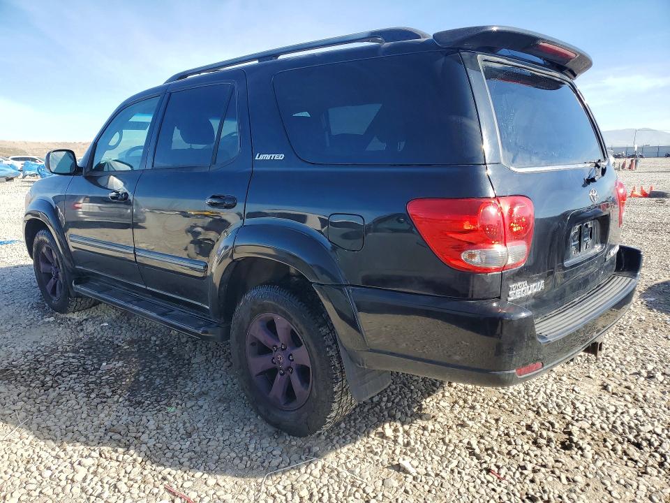 Photo 2 from auction – 2005 TOYOTA SEQUOIA with VIN 5TDBT48A15S256835