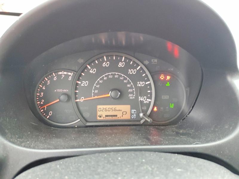Photo 9 from auction – 2024 MITSUBISHI MIRAGE with VIN ML32FUFJ6RHF11277