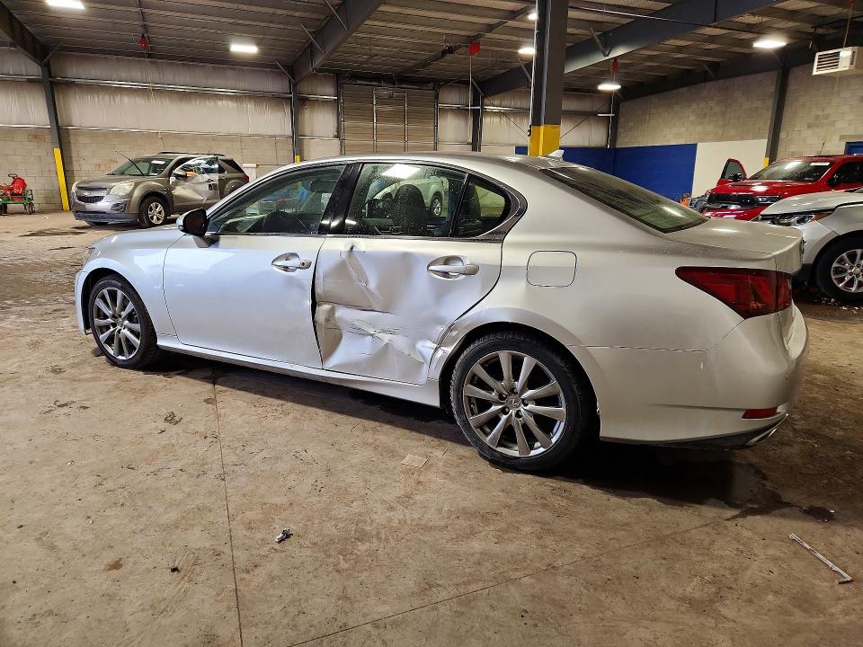 Photo 2 from auction – 2013 LEXUS GS 350 with VIN JTHCE1BL3D5002330