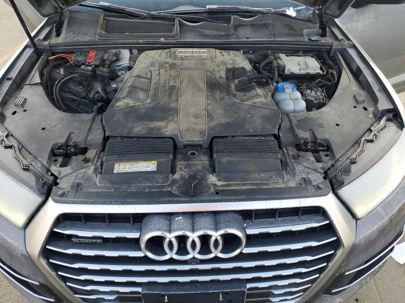 Photo 12 from auction – 2017 AUDI Q7 PREMIUM with VIN WA1LAAF74HD024501