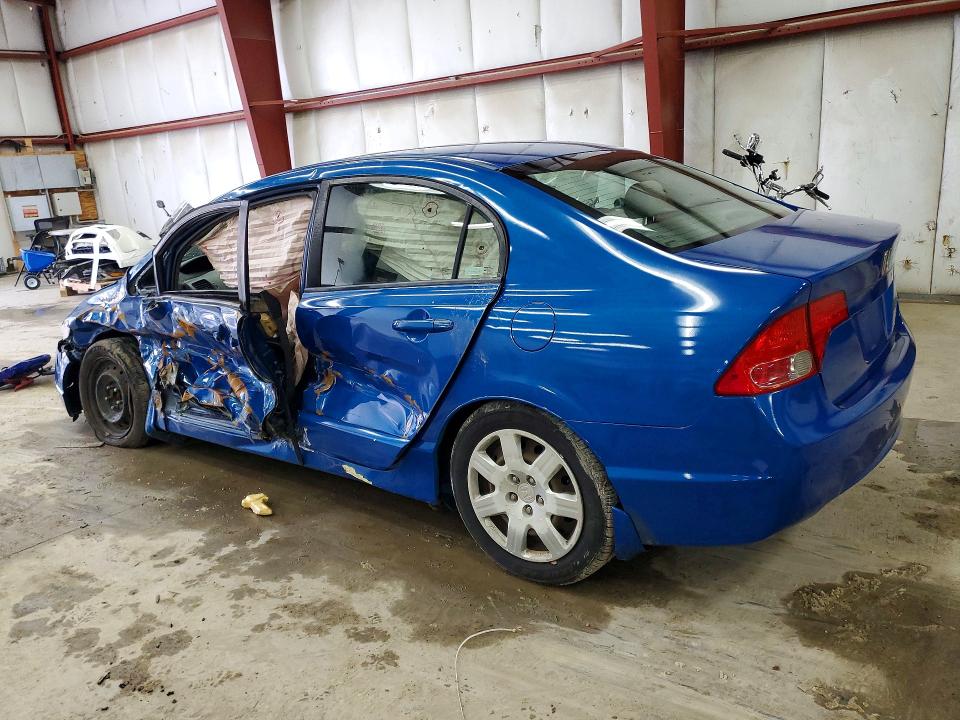 Photo 2 from auction – 2008 HONDA CIVIC with VIN 2HGFA16538H500615