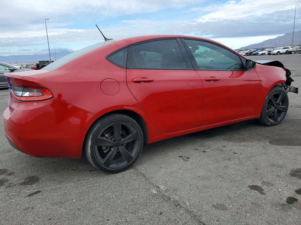 Photo 3 from auction – 2016 DODGE DART with VIN 1C3CDFFA0GD791142