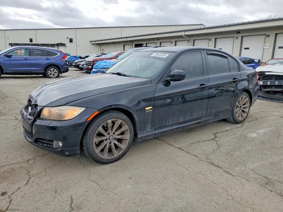 BMW 328 2011 with VIN WBAPK5C52BF126595 - Photo from auction