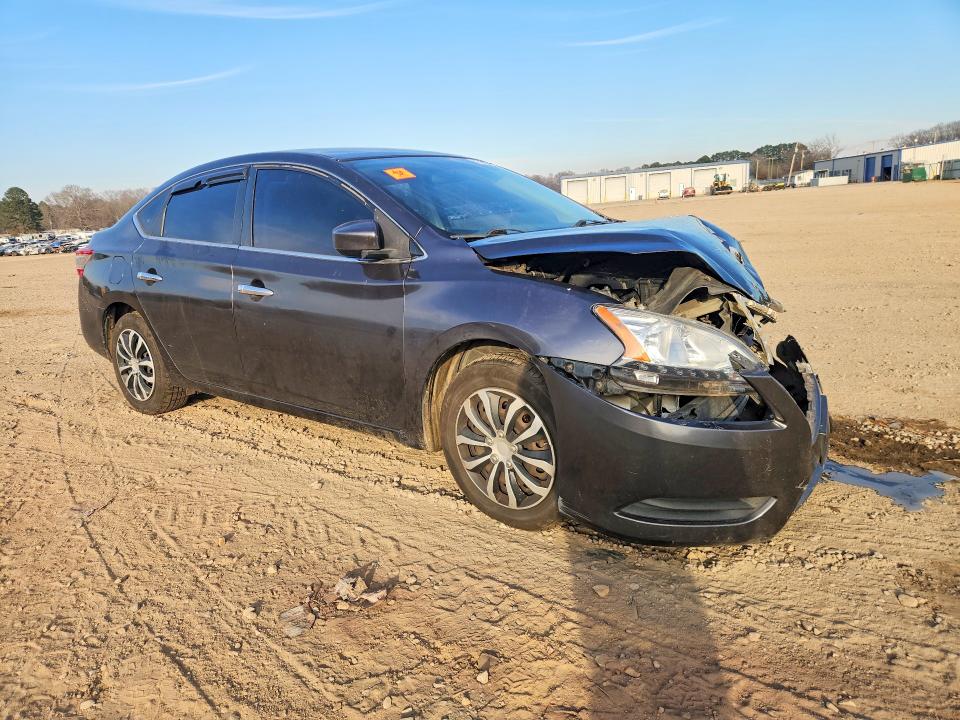 Photo 4 from auction – 2014 NISSAN SENTRA with VIN 3N1AB7AP1EY265609