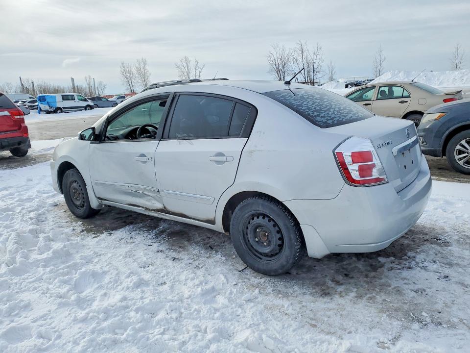 Photo 2 from auction – 2012 NISSAN SENTRA with VIN 3N1AB6AP5CL740876