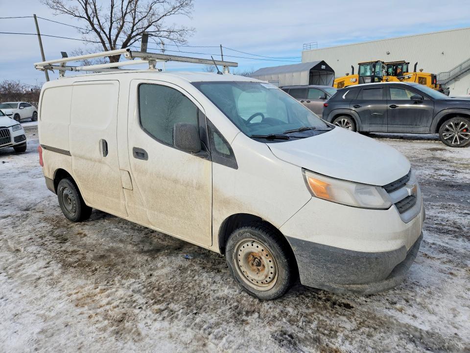 Photo 4 from auction – 2015 CHEVROLET CITY EXPRESS with VIN 3N63M0YN4FK725407