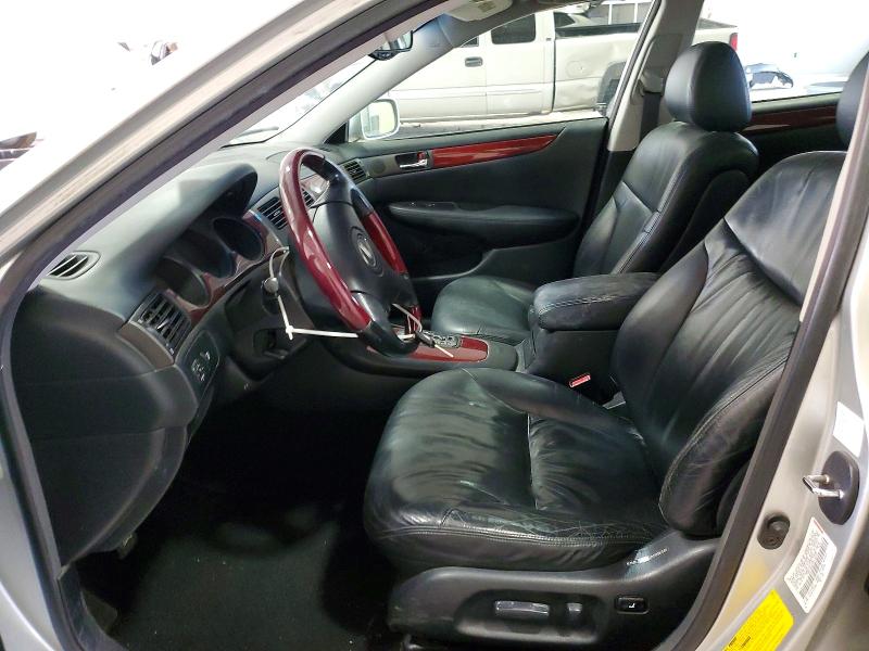 Photo 7 from auction – 2003 LEXUS ES with VIN JTHBF30G630104159