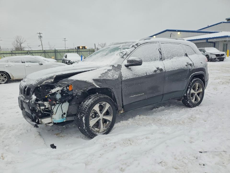 JEEP CHEROKEE L 2020 with VIN 1C4PJMDX3LD512889 - Photo from auction