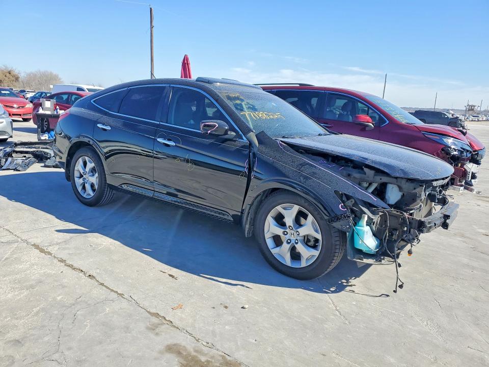 Photo 4 from auction – 2012 HONDA CROSSTOUR with VIN 5J6TF1H59CL003204
