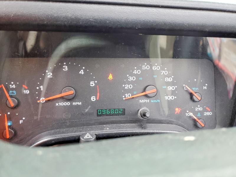 Photo 9 from auction – 2004 JEEP WRANGLER / with VIN 1J4FA49S54P733719