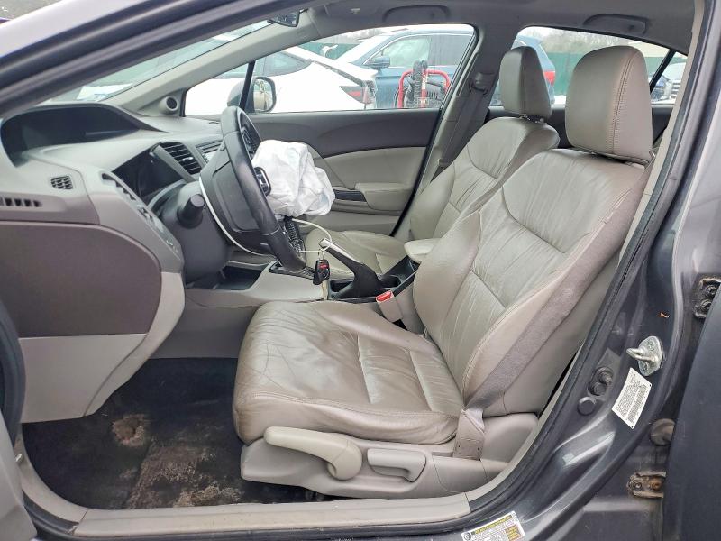 Photo 7 from auction – 2012 HONDA CIVIC with VIN 2HGFB2F91CH537158