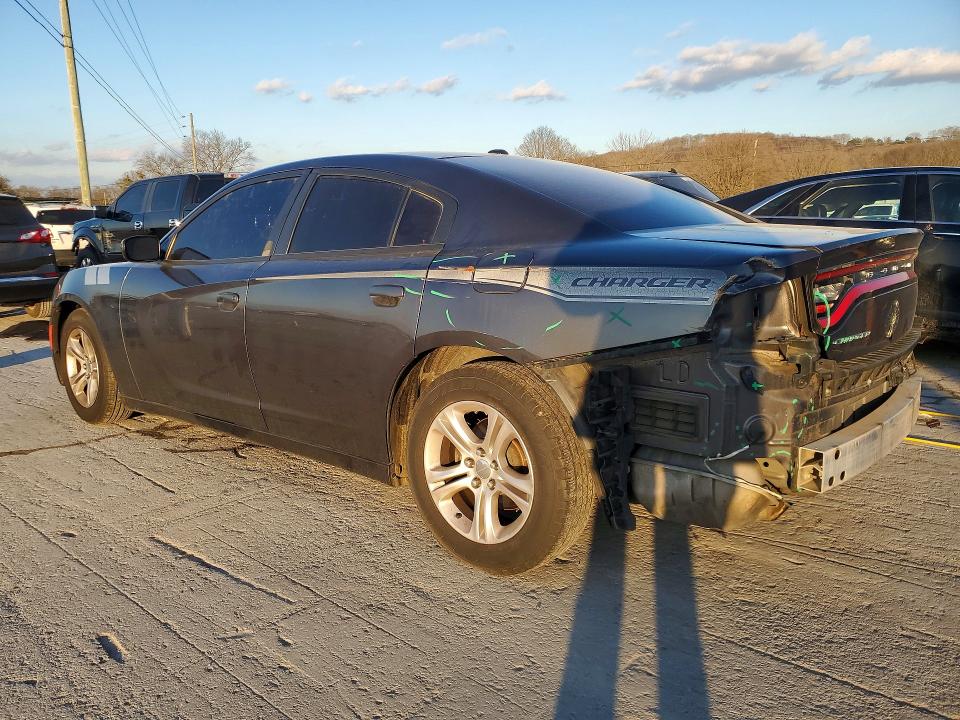 Photo 2 from auction – 2017 DODGE CHARGER with VIN 2C3CDXBG9HH546456
