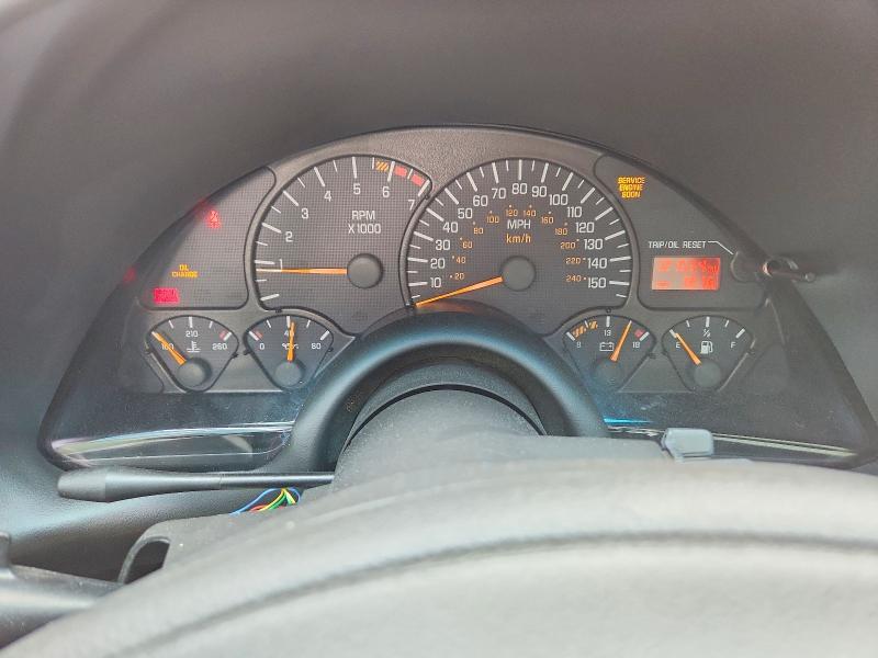 Photo 9 from auction – 2001 PONTIAC FIREBIRD with VIN 2G2FV22G412147315