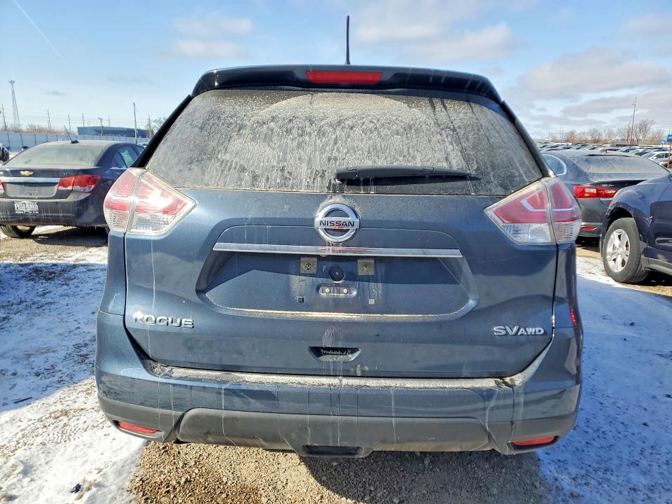 Photo 6 from auction – 2015 NISSAN ROGUE S with VIN KNMAT2MV5FP590547