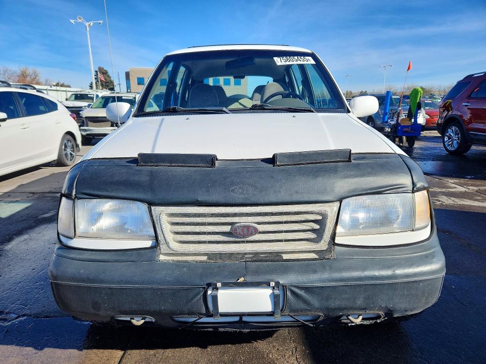 Photo 5 from auction – 1995 KIA SPORTAGE with VIN KNDJA7236S5509436