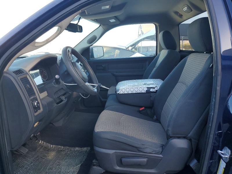 Photo 7 from auction – 2012 DODGE RAM 1500 with VIN 3C6JD6AT8CG276762