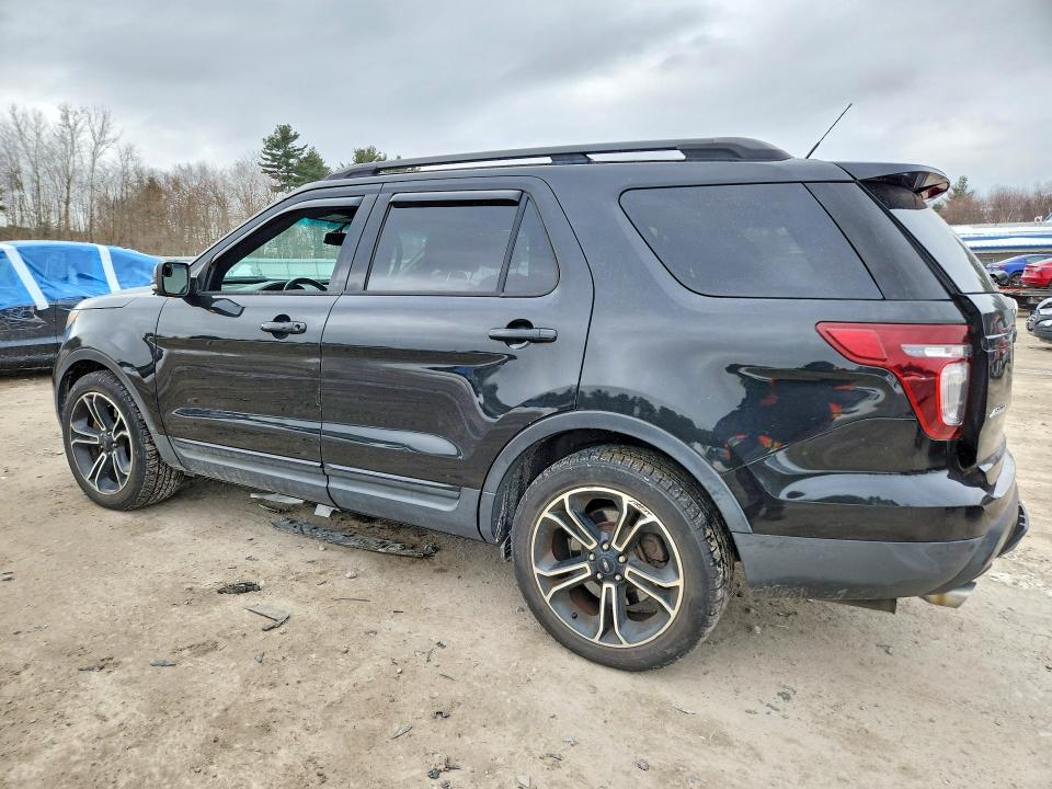 Photo 2 from auction – 2015 FORD EXPLORER with VIN 1FM5K8GT3FGB70475