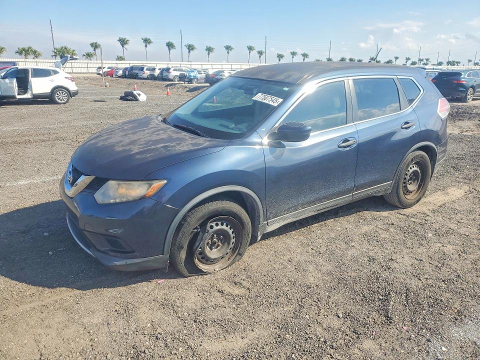NISSAN ROGUE 2016 with VIN KNMAT2MT3GP602050 - Photo from auction