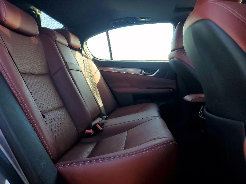 Photo 10 from auction – 2015 LEXUS GS 350 with VIN JTHBE1BL8FA001518