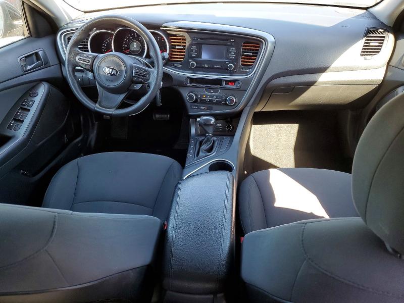 Photo 8 from auction – 2015 KIA OPTIMA LX with VIN KNAGM4A74F5659939